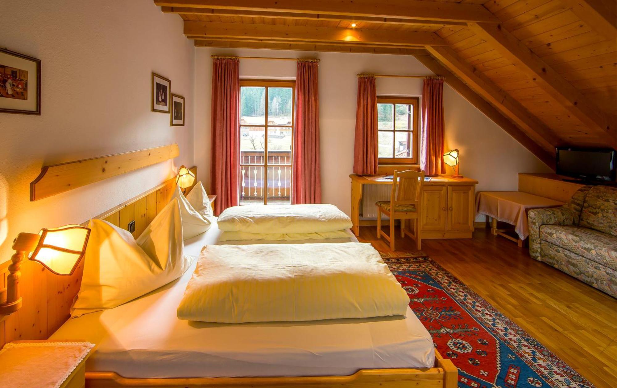 Gasthof Obermair Chienes Kamer foto