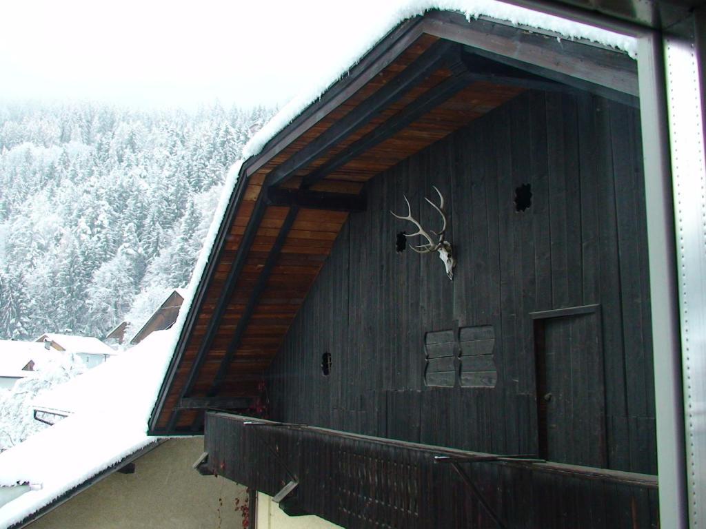 Gasthof Obermair Chienes Kamer foto