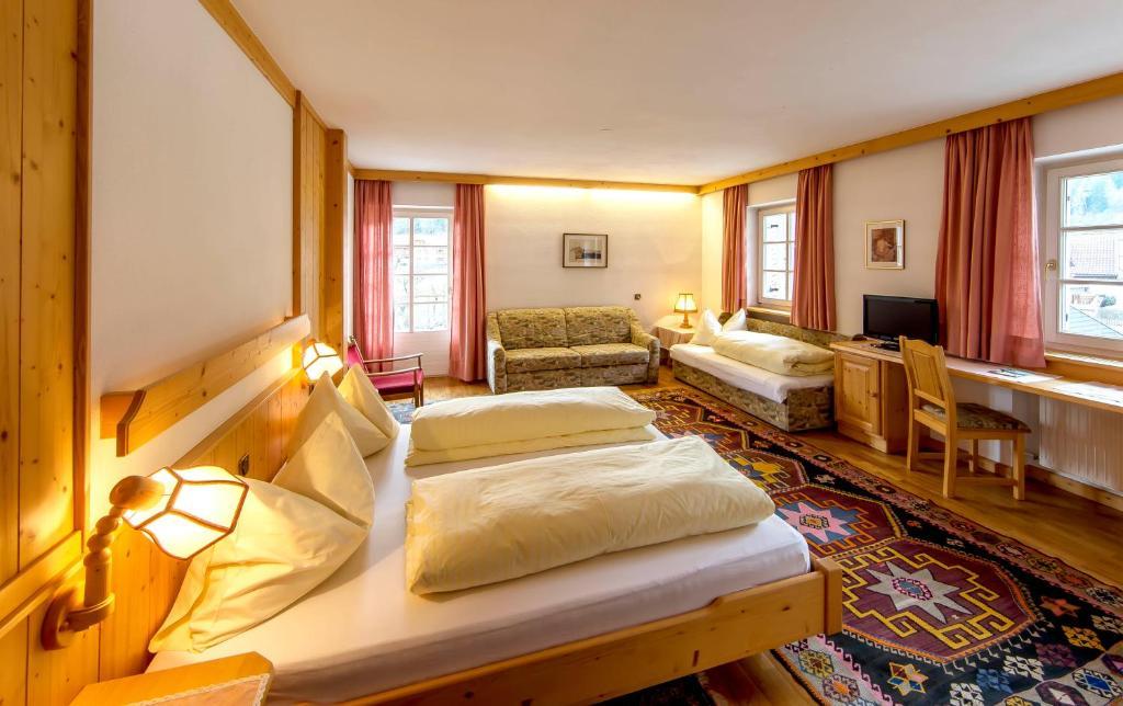 Gasthof Obermair Chienes Kamer foto